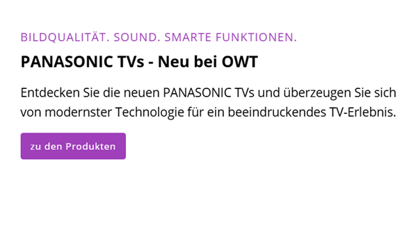 Panasonic TV, Cliff, Aadorf, Alles, mehr als 60000 Artikel, EDV, Zubehör, Kaffee, Schule, Home Office, Toner, Tintenpatronen, Schreiber, Etiketten