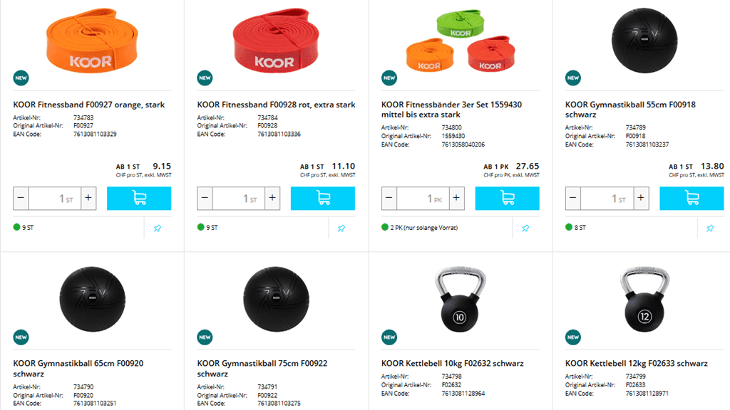 Fitrness, Bänder, Hanteln, Yoga, Pilates, Bewegung