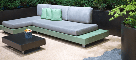 Gartenlounge aus der Schweiz, ein Traum